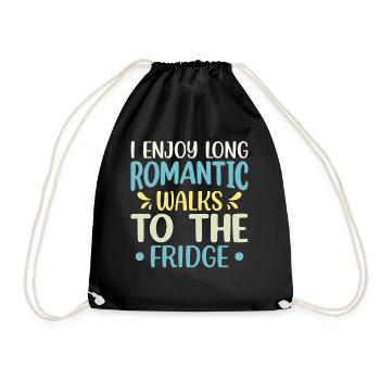 Funny Quotes And Jokes Humor And Laughter - Drawstring Bag - black - Front