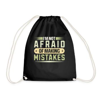 Funny Quotes And Jokes Comedy And Laughter - Drawstring Bag - black - Front