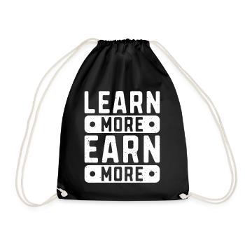 Funny Quotes And Jokes Hilarious Sayings And Humor - Drawstring Bag - black - Front
