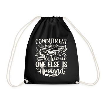 Funny Quotes And Jokes Hilarious Sayings And Humor - Turnbeutel - Schwarz - Vorne
