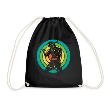 Muay Thaï - Sac de sport léger - noir - Devant