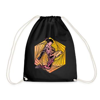 Muay Thaï - Sac de sport léger - noir - Devant