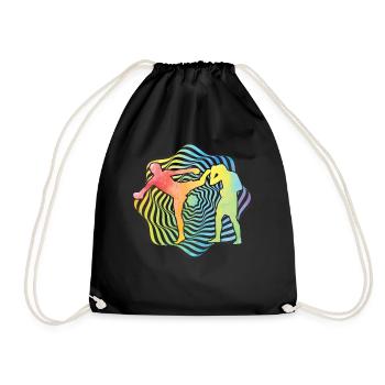 Muay Thaï - Sac de sport léger - noir - Devant