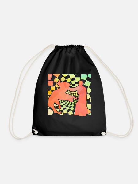 Aïkido - Sac de sport léger - noir