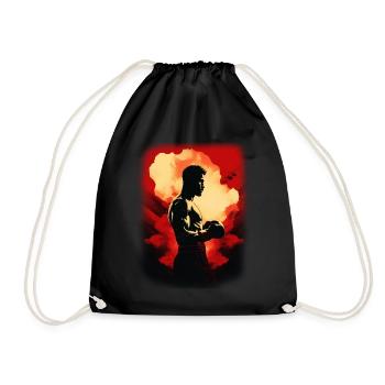 Boxe - Sac de sport léger - noir - Devant