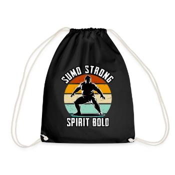 Sumo Strong Spirit Bold - Sac de sport léger - noir - Devant