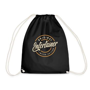 Performance - Original Entertainer - Drawstring Bag - black - Front