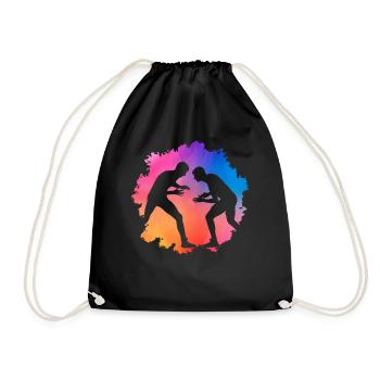 Lutte - Sac de sport léger - noir - Devant