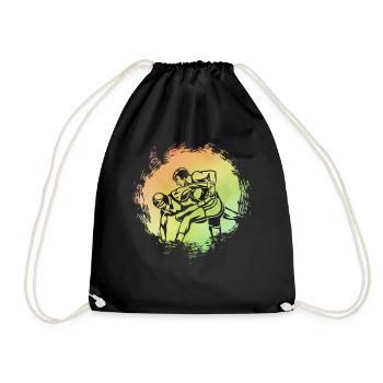 Lutte - Sac de sport léger - noir - Devant