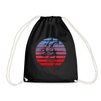 Lutte - Sac de sport léger - noir - Devant