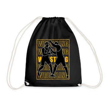 Lutte - Sac de sport léger - noir - Devant