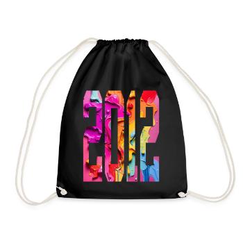 BUNT 14TH BIRTHDAY 2012 - Drawstring Bag - black - Front