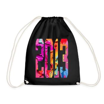 BUNT 13E ANNIVERSAIRE 2013 - Sac de sport léger - noir - Devant