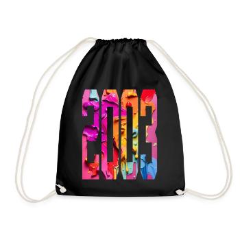 BUNT 23RD BIRTHDAY 2003 - Drawstring Bag - black - Front