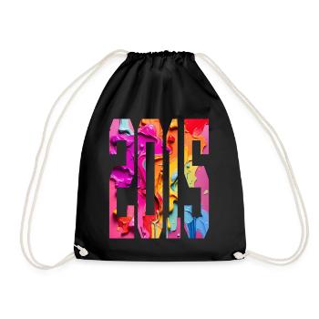 BUNT 11E ANNIVERSAIRE 2015 - Sac de sport léger - noir - Devant