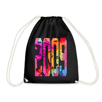 BUNT 17TH BIRTHDAY 2009 - Drawstring Bag - black - Front