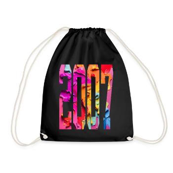 BUNT 19TH BIRTHDAY 2007 - Drawstring Bag - black - Front