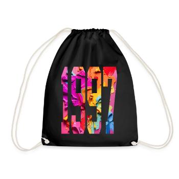 BUNT 29TH BIRTHDAY 1997 - Drawstring Bag - black - Front
