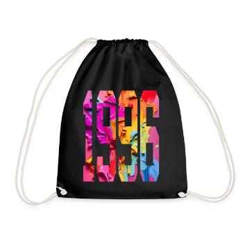 BUNT 30E ANNIVERSAIRE 1996 - Sac de sport léger - noir - Devant
