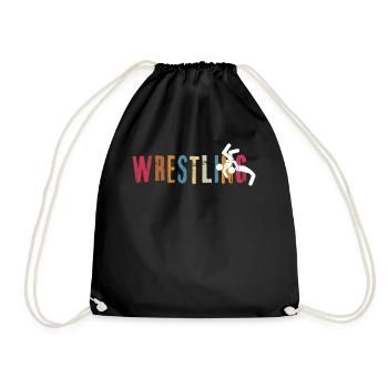 Lutte - Sac de sport léger - noir - Devant
