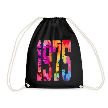 BUNT 51E ANNIVERSAIRE 1975 - Sac de sport léger - noir - Devant
