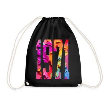 BUNT 55E ANNIVERSAIRE 1971 - Sac de sport léger - noir - Devant