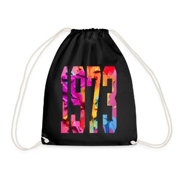 BUNT 53E ANNIVERSAIRE 1973 - Sac de sport léger - noir - Devant