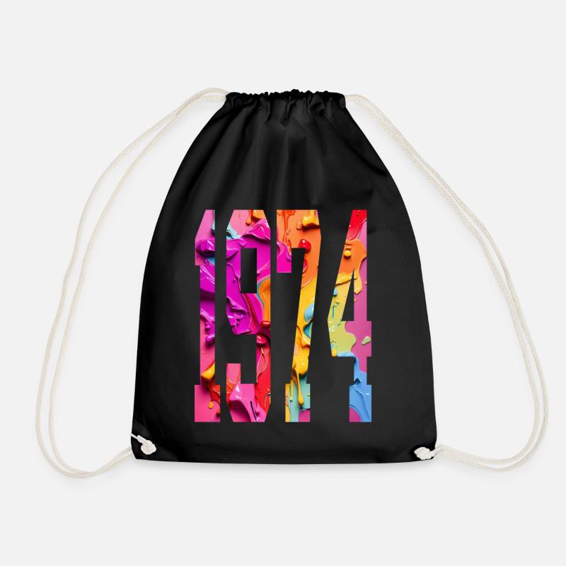 BUNT 52E ANNIVERSAIRE 1974 - Sac de sport léger - noir