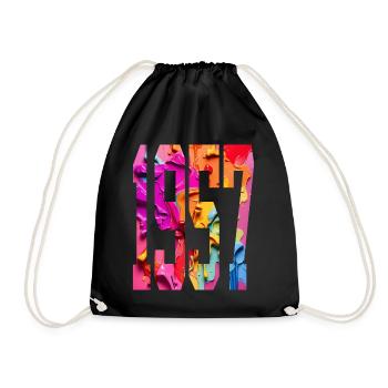 BUNT 69E ANNIVERSAIRE 1957 - Sac de sport léger - noir - Devant