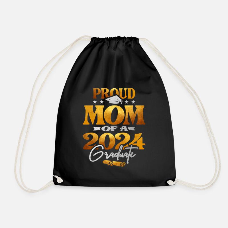 Fière maman d’une promotion 2024 de 2024 - Sac de sport léger - noir