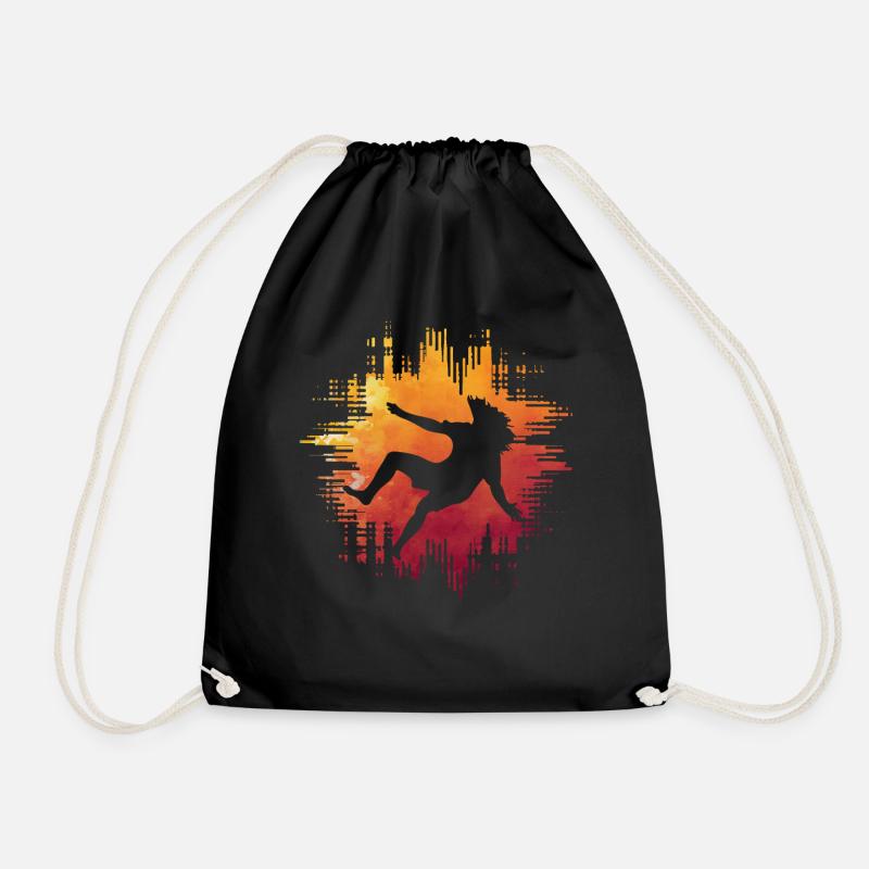 Capoeira - Sac de sport léger - noir