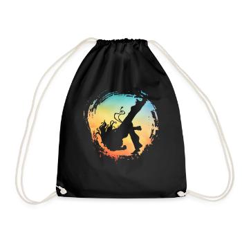 Capoeira - Sac de sport léger - noir - Devant
