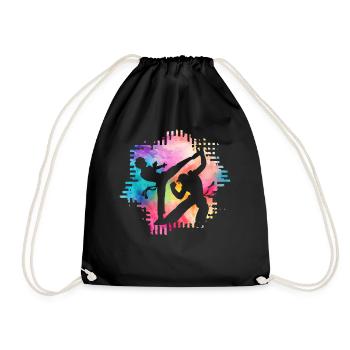 Capoeira - Sac de sport léger - noir - Devant