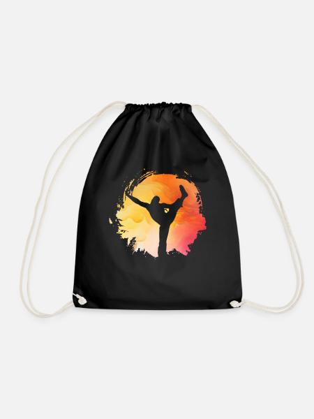 Capoeira - Turnbeutel - Schwarz