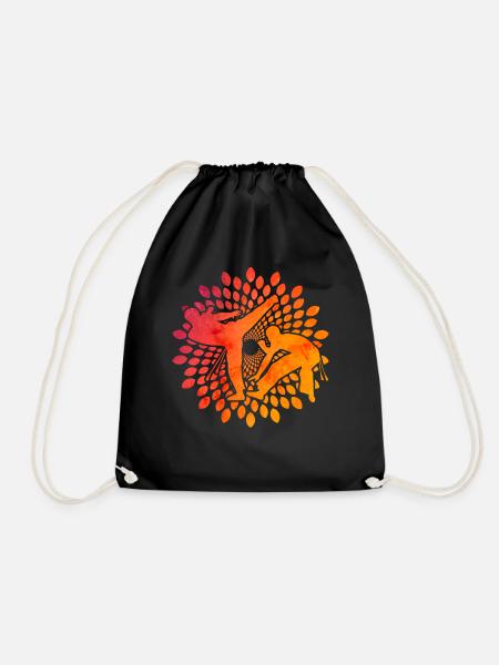 Capoeira - Sac de sport léger - noir