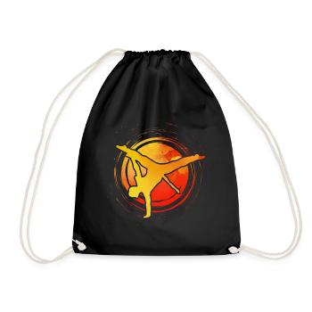 Capoeira - Sac de sport léger - noir - Devant