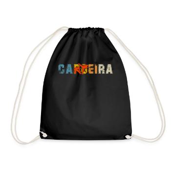 Capoeira - Sac de sport léger - noir - Devant