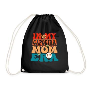 In my Capoeira Mom era - Drawstring Bag - black - Front