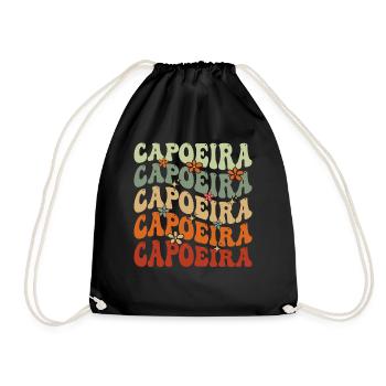 Capoeira - Sac de sport léger - noir - Devant