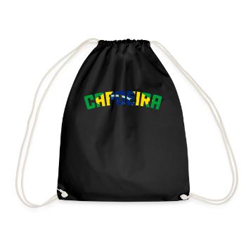 Capoeira - Drawstring Bag - black - Front