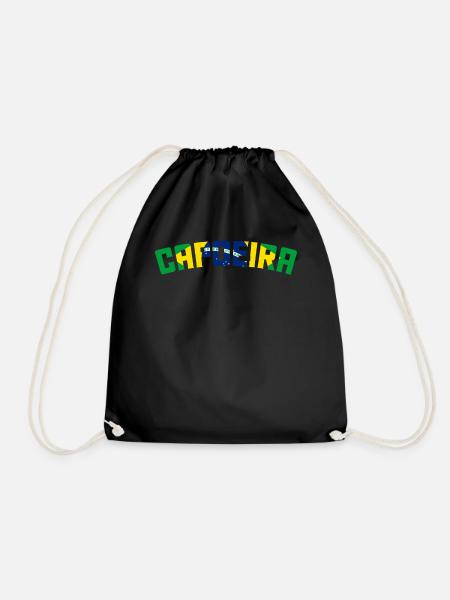 Capoeira - Sac de sport léger - noir