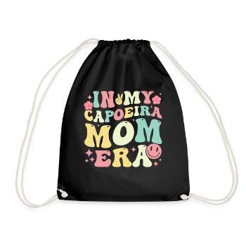 In my Capoeira Mom Era - Drawstring Bag - black - Front