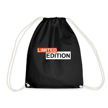 LIMITED EDITION - Drawstring Bag - black - Front