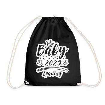 Bébé 2025 Chargement Dicton - Sac de sport léger - noir - Devant