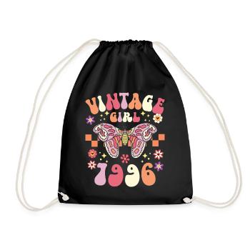 30 Ans Vintage Femme Anniversaire 1996 - Sac de sport léger - noir - Devant