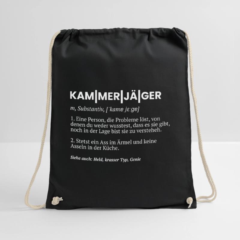 Kammerjäger Schädlingsbekämpfer Turnbeutel