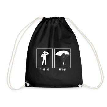 Ton Père - Mon Père - Parapente Solo - Sac de sport léger - noir - Devant