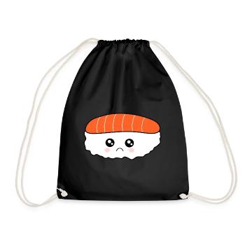 Kawaii food Kawaii Kostüm Kawaii - Turnbeutel - Schwarz - Vorne