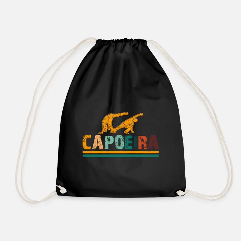 Capoeira - Turnbeutel - Schwarz