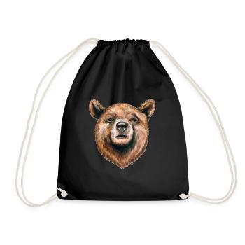 porter - Sac de sport léger - noir - Devant